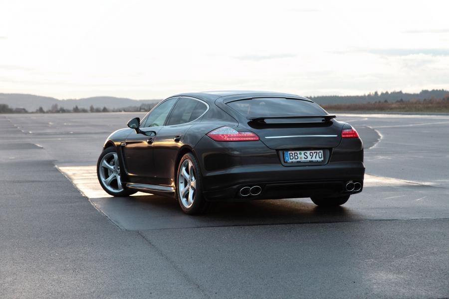  Porsche Panamera by TechART 2010 года  (фото 21 из 26)